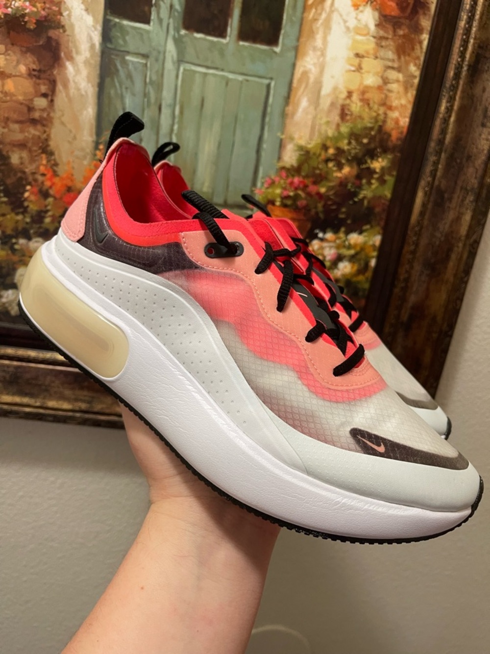 Nike Air Max Dia SE Flash Crimson Womans sneakers - Picture 9 of 15